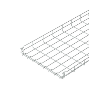   Obo GRM rácsos kábeltálca 55x400x3000, galvanikusan horganyzott, EN ISO 19598 / EN ISO 4042, cink 6001450