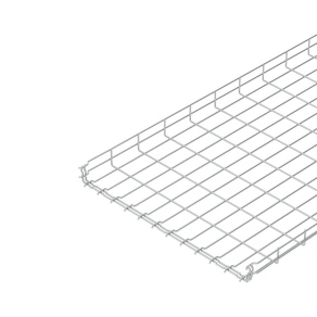   Obo GRM rácsos kábeltálca 55x600x3000, galvanikusan horganyzott, EN ISO 19598 / EN ISO 4042, cink 6001454