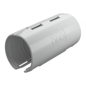  Obo Quick-Pipe összekötő elem M32, világos szürke 2154087