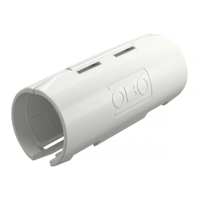 Obo Quick-Pipe összekötő elem M20, hófehér 2154093