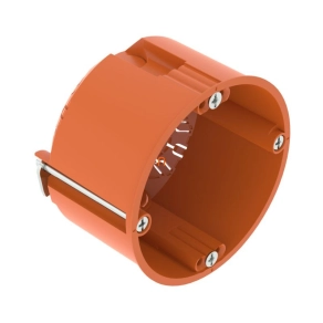   Gipszkarton doboz 1-es, d68mm, 47mm mély, narancssárga HG 47 2003802 OBO