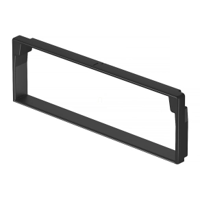 Obo élvédő gyűrű 60x200mm, grafit fekete 6249758