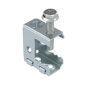 Obo tartókapocs csavaros 2-13mm, cinklamellás 1488587
