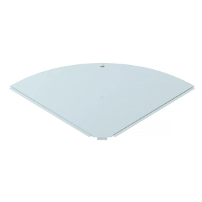   Obo fedél 90°-os sarokidomhoz B500mm, szalaghorganyzott, DIN EN 10346, cink 6036910