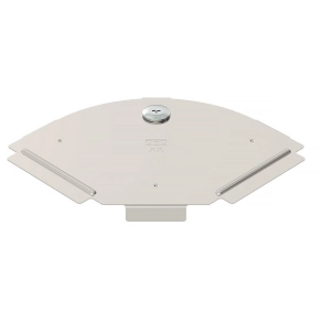   Obo fedél 90°-os sarokidomhoz B100mm, felületkezelés nélkül, utókezelt, nemesacél 6036970