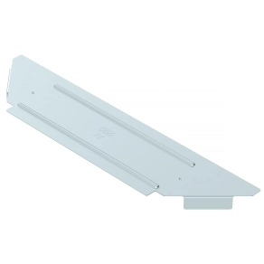   Obo fedél beépíthető leágazóidomhoz B200mm, szalaghorganyzott, DIN EN 10346, cink 6042405