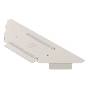   Obo fedél beépíthető leágazáshoz B100mm, felületkezelés nélkül, utókezelt, nemesacél 6042451
