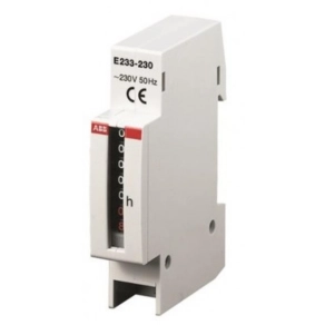 ABB  E233-230 Üzemóra számláló 2CDE100000R1601