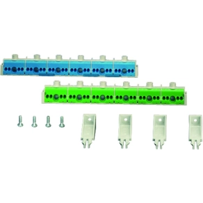   Hensel FP FC 54 N + PE FIXCONNECT kapocs, 2x27 modulos szekrényhez, rögzítőcsavarokkal, 80A