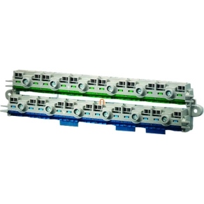 Hensel KV FC 24 PE és N kapocs 24 modulos kiselosztóhoz