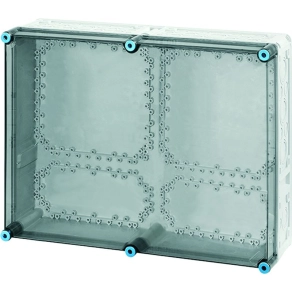   Hensel Mi-0600 üres elosztószekrény átlátszó fedéllel IP65 600x450x170mm