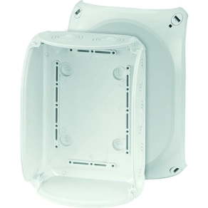   Hensel KF 1600 G Kábelösszekötő doboz kapcsok nélkül, 210x155x92mm IP66 szürke, időjárásálló