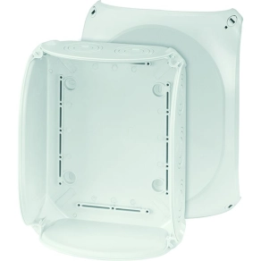   Hensel KF 2500 G Kábelösszekötő doboz kapcsok nélkül, 205x255x112mm IP66 szürke, időjárásálló