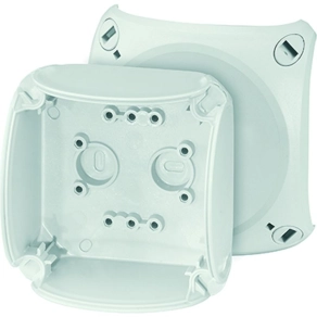   Hensel KF 0200 H Kábelösszekötő doboz kapcsok nélkül, 93x93x62mm IP66 szürke, időjárásálló