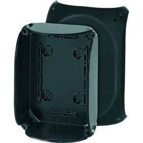   Hensel KF 1000 C Kábelösszekötő doboz kapcsok nélkül, 130x180x77 mm IP66 fekete, időjárásálló