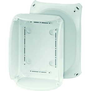   Hensel KF 1600 H Kábelösszekötő doboz kapcsok nélkül, 210x155x92mm IP66 szürke, időjárásálló