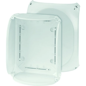   Hensel KF 2500 H Kábelösszekötő doboz kapcsok nélkül, 205x255x112mm IP66 szürke, időjárásálló