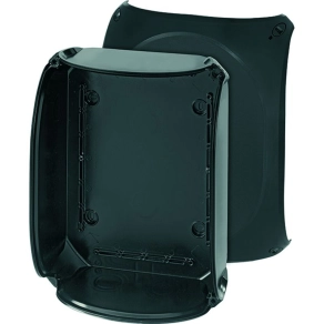   Hensel KF 3500 C Kábelösszekötő doboz kapcsok nélkül, 225x295x122mm IP66 fekete, időjárásálló