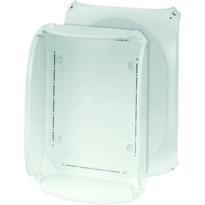   Hensel KF 5000 H Kábelösszekötő doboz kapcsok nélkül, 255x355x122mm IP66 szürke időjárásálló
