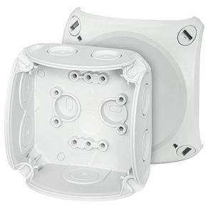   Hensel EnyCase DK 0200 GZ kábelösszekötő doboz 93x93x62mm szürke