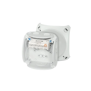   Hensel HBT DK 0202 GZ kábelösszekötő doboz sorkapoccsal 93x93x62mm szürke