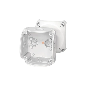   Hensel EnyCase DK 0100 GZ kábelösszekötő doboz 84x84x55mm szürke