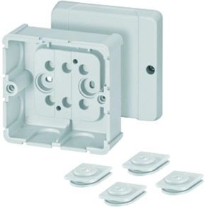   Hensel DP 9020 kábelösszekötő doboz, csatornák és védőcsövek szereléséhez, 88x88x49mm 600037