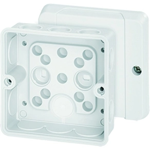   Hensel DE 9321 kábelösszekötő doboz membrános, kapcsok nélkül, 88x88x50mm 6000320