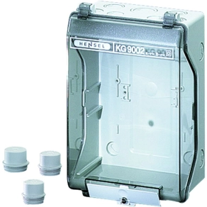 Hensel KG 9002 Z Üres doboz 133x205x95mm 3300140
