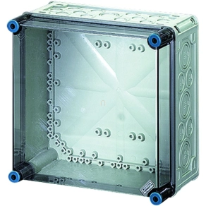   Hensel Mi-0200 üres elosztószekrény átlátszó fedéllel IP65 300x300x170mm