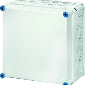   Hensel Mi-0201 üres elosztószekrény nem átlátszó fedéllel IP65 300x300x170mm