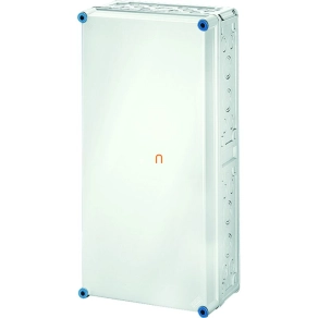   Hensel Mi-0401 üres elosztószekrény nem átlátszó fedéllel IP65 300x600x170mm