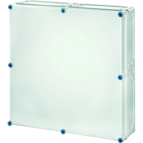   Hensel Mi-0801 üres elosztószekrény nem átlátszó fedéllel IP65 600x600x170mm