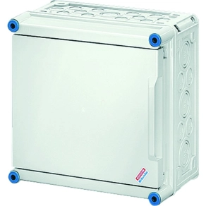   Hensel Mi-0221 üres elosztószekrény nem átlátszó, zsanéros fedéllel IP65 300x300x182 mm