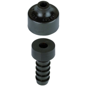   DEHN 552010 Tető-átvezető D 34 mm furat 16 mm műanyag Rd 8-10 mm-hez DDF 8.10  D34 B16 K