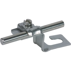   DEHN Tetővezető-tartó DEHNQUICK NIRO Rd 6-10 mm-hez hullámtetőkhöz profil 5/8 202906 DLH DQ 6.10 WPRO5 8 V2A