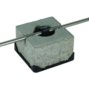 DEHN tetővezeték tartó lapostetőhöz Rd8 253015