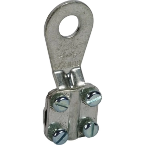   DEHN Földelő kábelsaru 6-16mm2 kivitel (zárt) M10 444009 EKSG 10 AQ6 16 CUGALZN