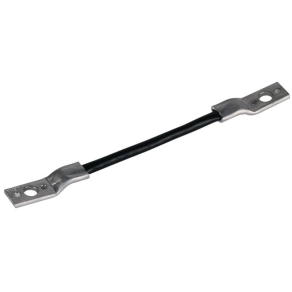   DEHN 377310 Áthidaló sodrony Cu 16 mm2 L 300 mm 2 kábelsaruval 10,5 és 2x6,5 mm furatokkal UEBS 16 L300 B10.5 B6.5 AL CU