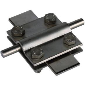   DEHN 318209 Keresztösszekötő kapocs NIRO (V4A) Rd 8-10/FI 30 mm-hez Fl 30/30 mm köztes lemez nélkül KS 8.10 FL30 V4A