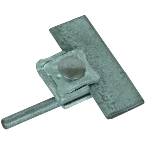   DEHN Korckapocs St/tZn befogási tartomány Fl 0,7-8mm kapocsbakkal Rd 6-10mm-hez 365030 FK KB 6.10 KBF0.7 8 STTZN