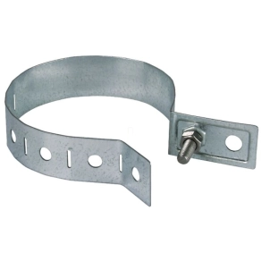   DEHN 423020 Ereszcsatorna kapocs 60-150 mm St/tZn D 10,5 mm-es csatlakozófurattal RRS V 60.150 B10.5 STTZN