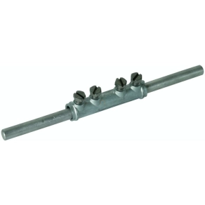   DEHN Vezetőtoldó ZG Rd 7-10mm-hez 4 csavarral M6x12mm 385202 VM 7.10 SKM6X12 ZG