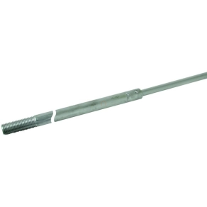   DEHN 103211 Felfogórúd D 16/10 mm L 1 500 mm AlMgSi M16-os menettel FS M16 10 1500 AL