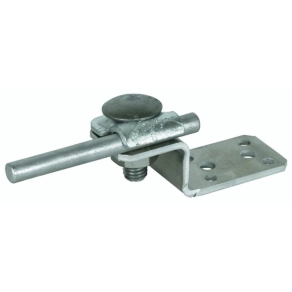   DEHN Z-alakú csatlakozópánt Al kapocsbakkal Rd 6-10mm-hez St/tZn 377100 AL ZF KB 6.10STTZN B5.2 6.5 L81 AL