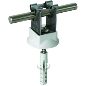   DEHN vezetéktartó műanyag talppal, dübellel, 20mm Rd8 207109