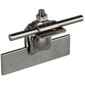   DEHN Korckapocs NIRO befogási tartomány 0,7-8 mm könyök kapocsbakkal Rd 6-10 mm-hez 365059