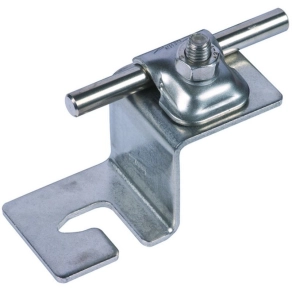   DEHN 223020 Tetővezető-tartó NIRO trapéztetőkhöz kapocsbakkal Rd 6-10 mm-hez DLH KB 6.10 TD B8.5 V2A