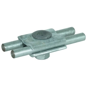 Dehn 306020 Párhuzamos összekötő St/tZn Rd 7-10 mm-hez