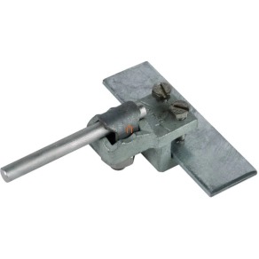   DEHN Csatlakozókapocs TG/tZn befogási tartomány Fl 1-12 mm KS-csavarral Rd 7-10 mm-hez 370014